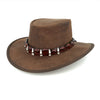 Roo Dundee Leather Hat