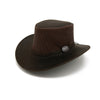 Wangaratta Kids Leather Hat