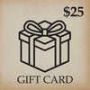 Kakadu Gift Card - $25