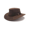 Echuca Kids Leather Hat