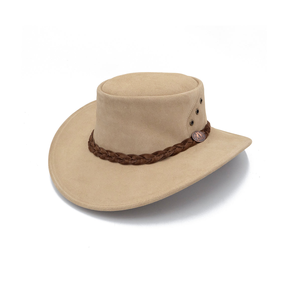The Alice Suede Kids Hat - Kakadu Traders Australia