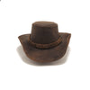 Bruce Kids Shapeable Leather Hat