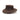 Bruce Kids Shapeable Leather Hat - Tobacco - Kakadu Traders Australia