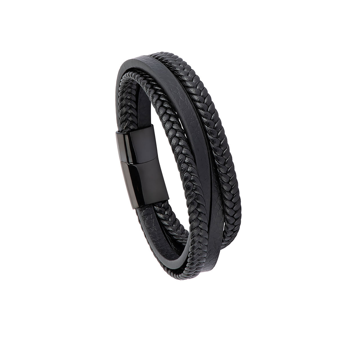 Genuine leather bracelet - Raider - Kakadu Traders Australia