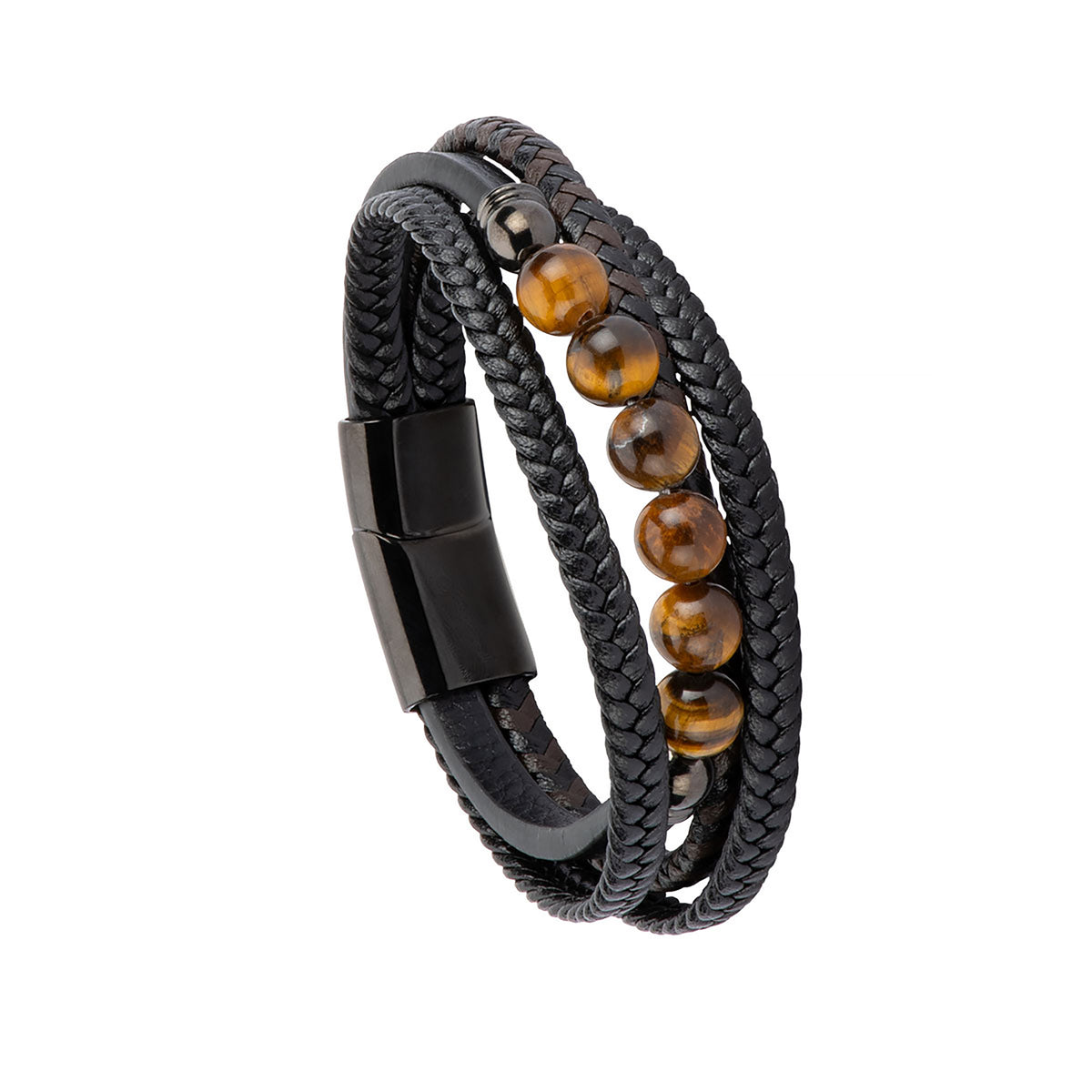 Genuine leather bracelet - Valour - Kakadu Traders Australia
