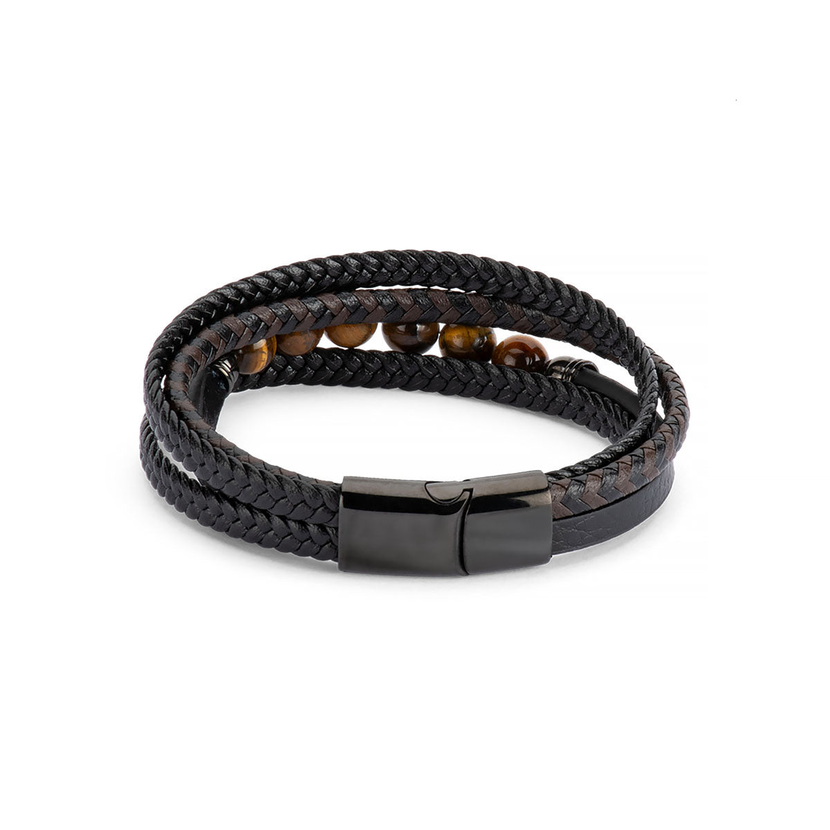 Genuine leather bracelet - Valour - Kakadu Traders Australia