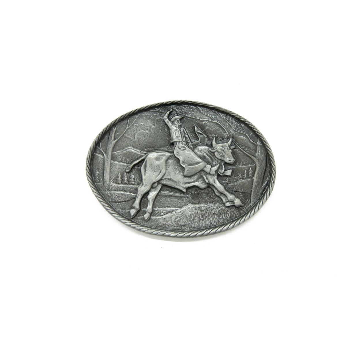 Bull Rider Buckle - Kakadu Traders Australia