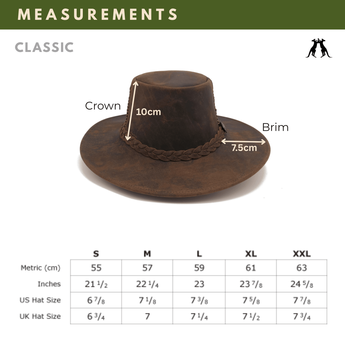 Cobram Leather Hat - Kakadu Traders Australia