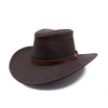 Dalby Leather Hat