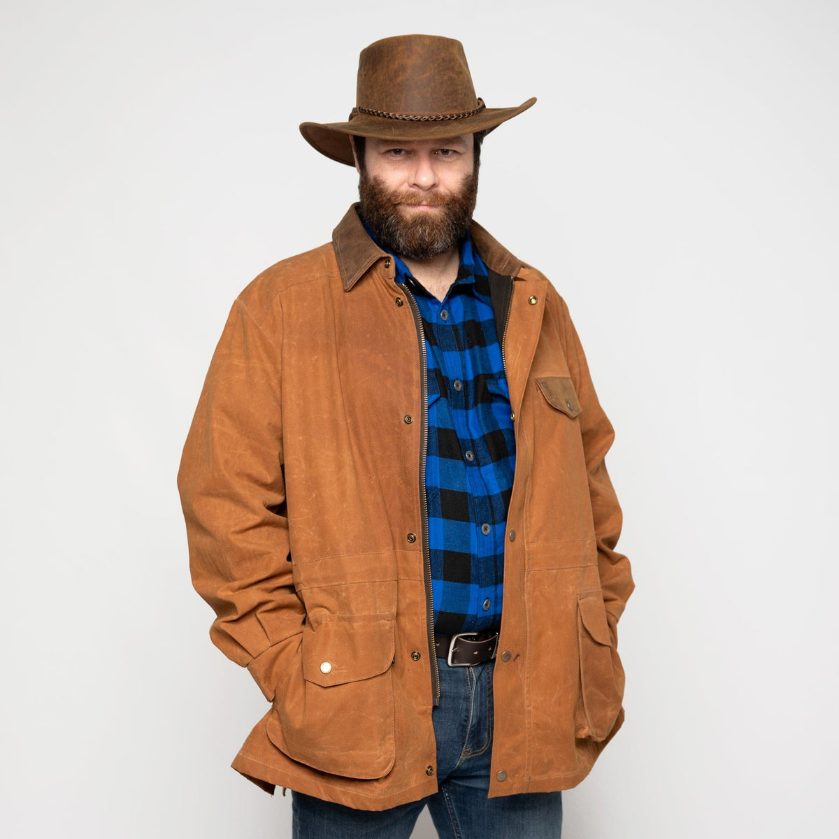 Pilbara Jacket - Kakadu Traders Australia