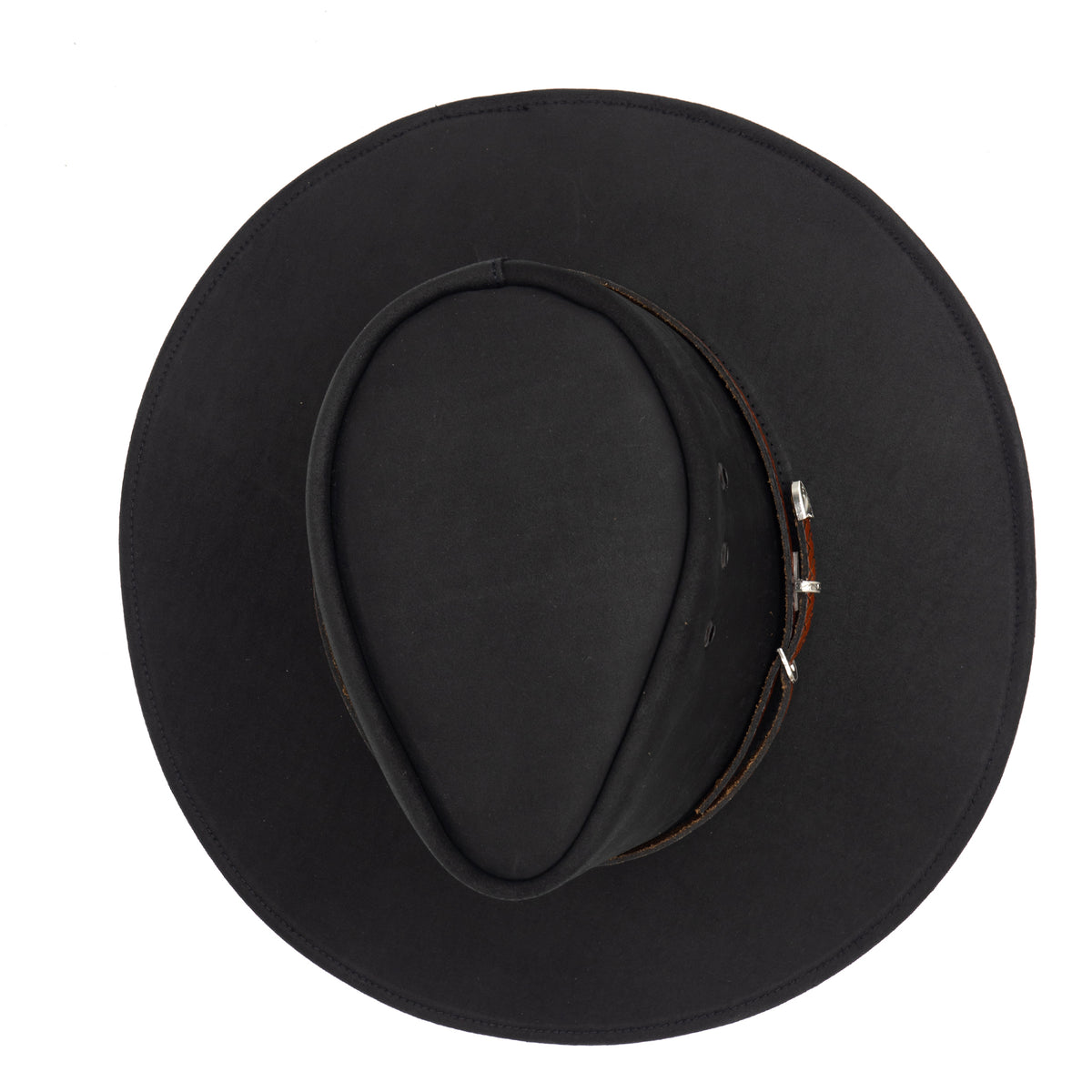 Barton Leather Hat - Kakadu Traders Australia