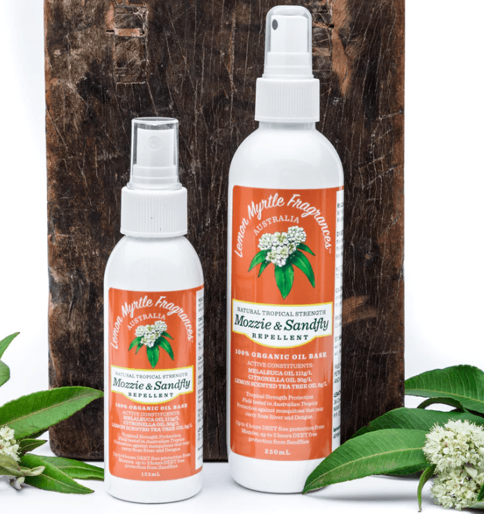 Natural Tropical Strength Mozzie & Sandfly Repellent - Kakadu Traders Australia