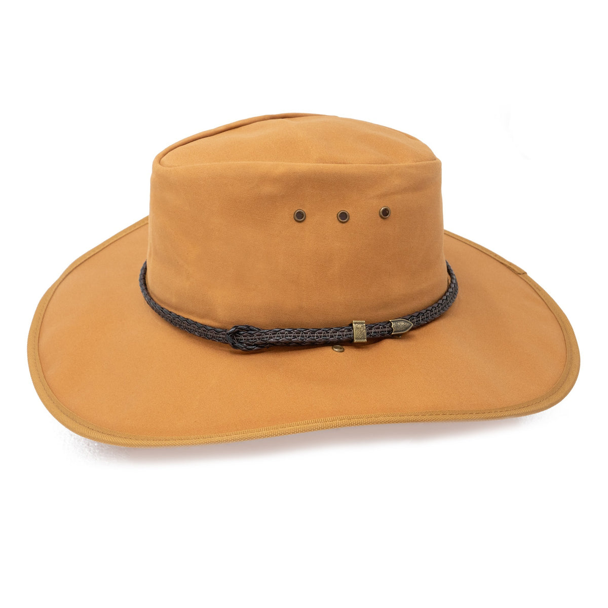 Daintree Tinnie Drywax Shapeable Hat - Kakadu Traders Australia