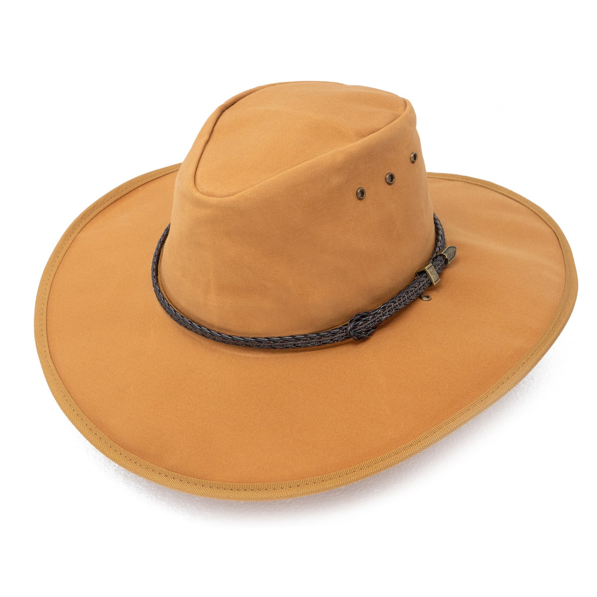 Daintree Tinnie Drywax Shapeable Hat - Kakadu Traders Australia