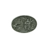 Ned Kelly Last Stand Belt Buckle