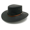 Kennedy Leather Hat