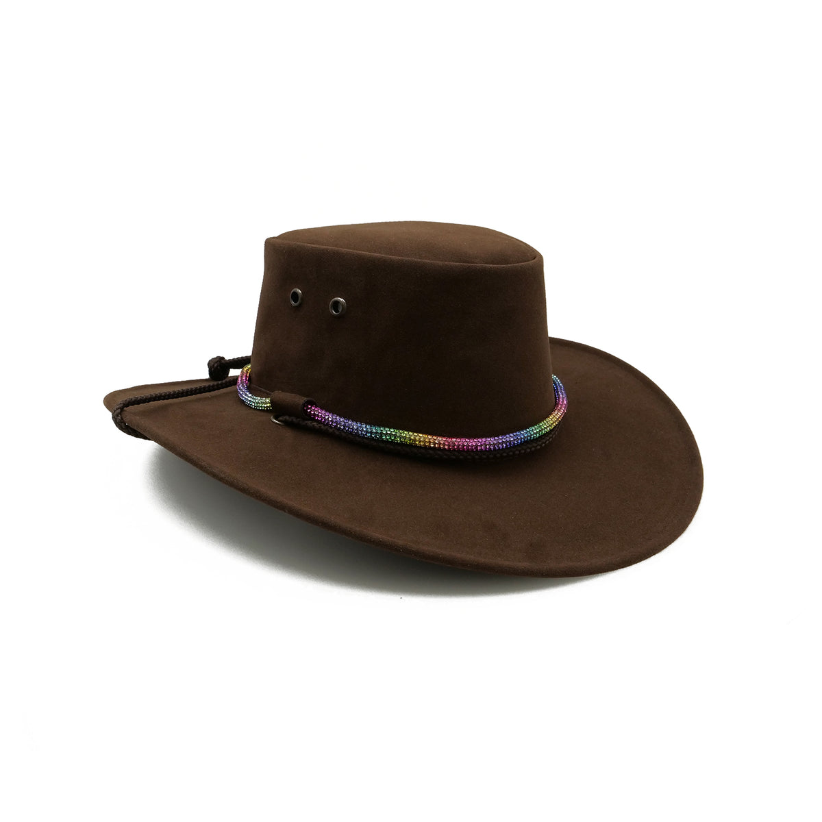 Brown/Rainbow