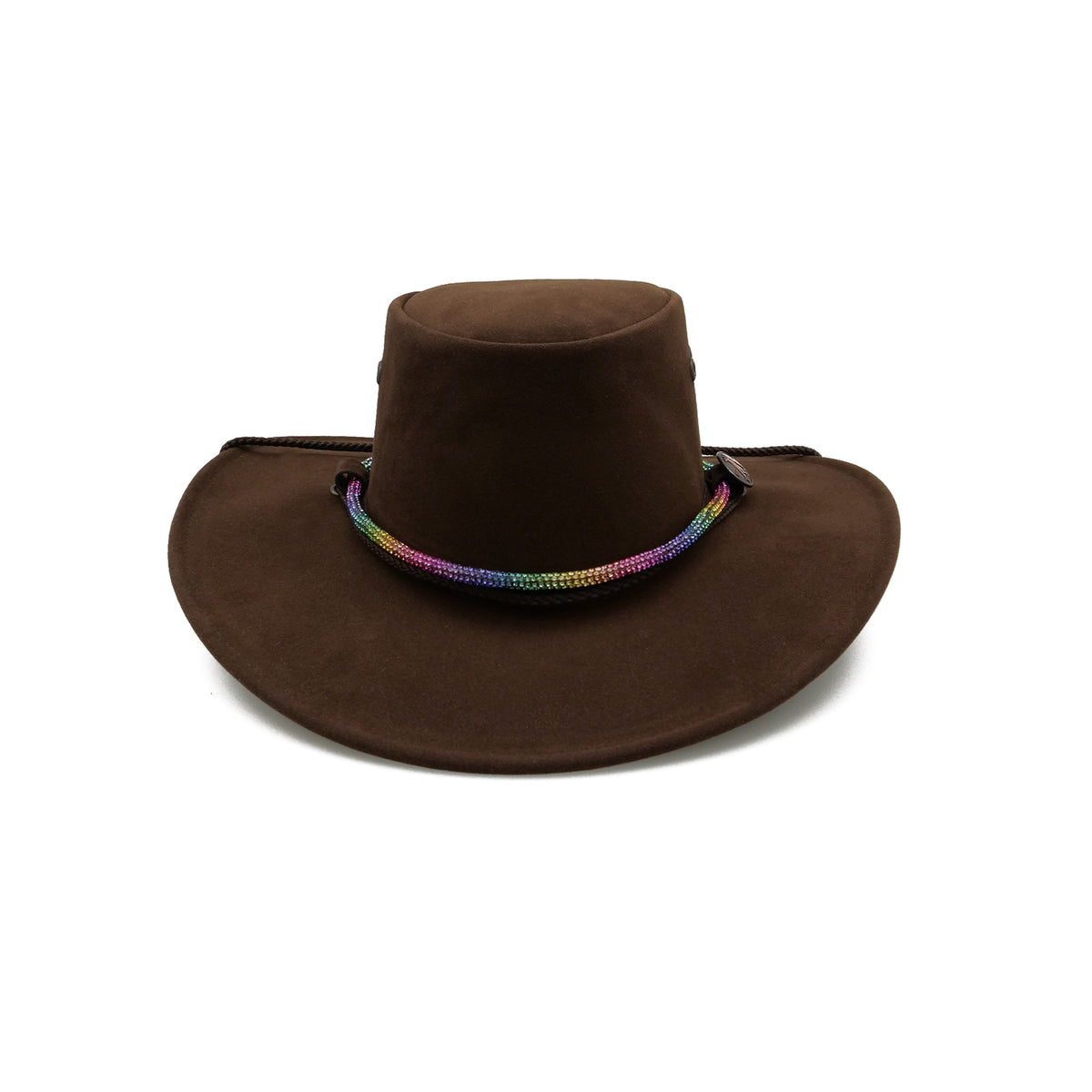 Brown/Rainbow