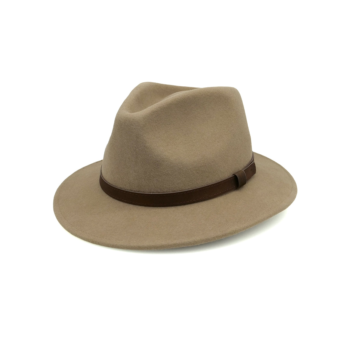 Nolan Wool Felt Fedora - Kakadu Traders Australia