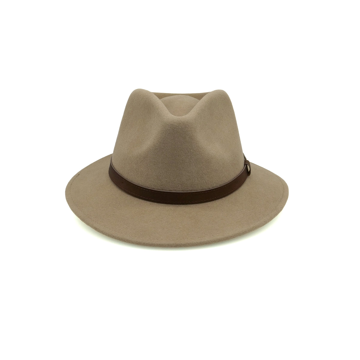 Nolan Wool Felt Fedora - Kakadu Traders Australia