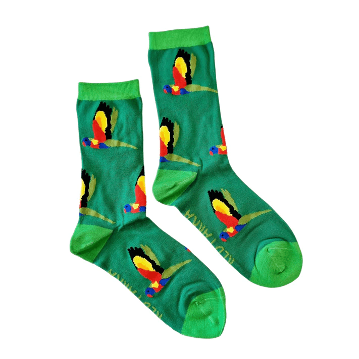 Good Socks - Rainbow Lorikeet - Kakadu Traders Australia