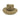 The Grazier - Fur Felt Hat - Bitumen - Kakadu Traders Australia