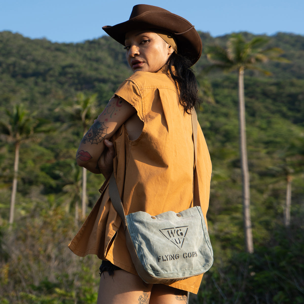 Garrison Crossbody Bag - Kakadu Traders Australia