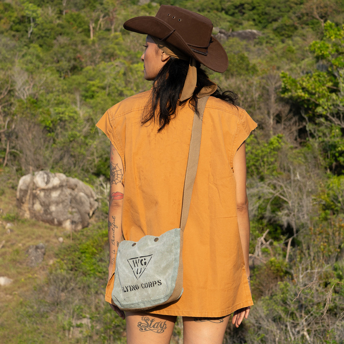 Garrison Crossbody Bag - Kakadu Traders Australia