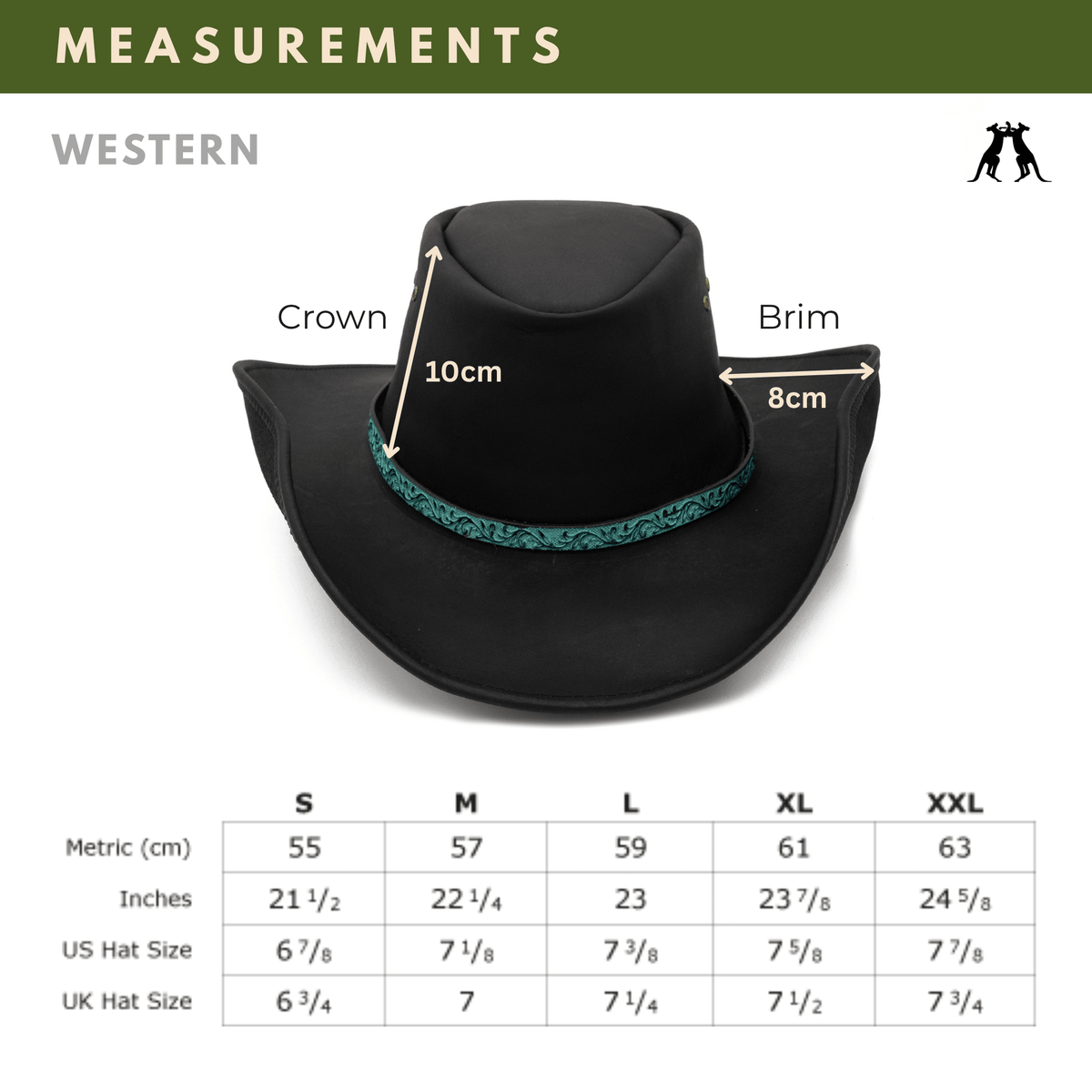 Winton Shapeable Leather Hat - Kakadu Traders Australia