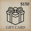 Kakadu Gift Card - $150