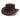 Dark Brown Suede
