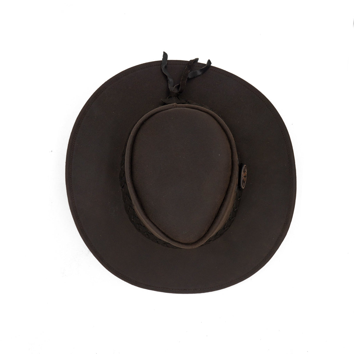 E-Kid-Na Kids Joey Leather Hat - Kakadu Traders Australia