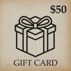 Kakadu Gift Card - $50