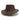Bruce Shapeable Leather Hat - Kakadu Traders Australia