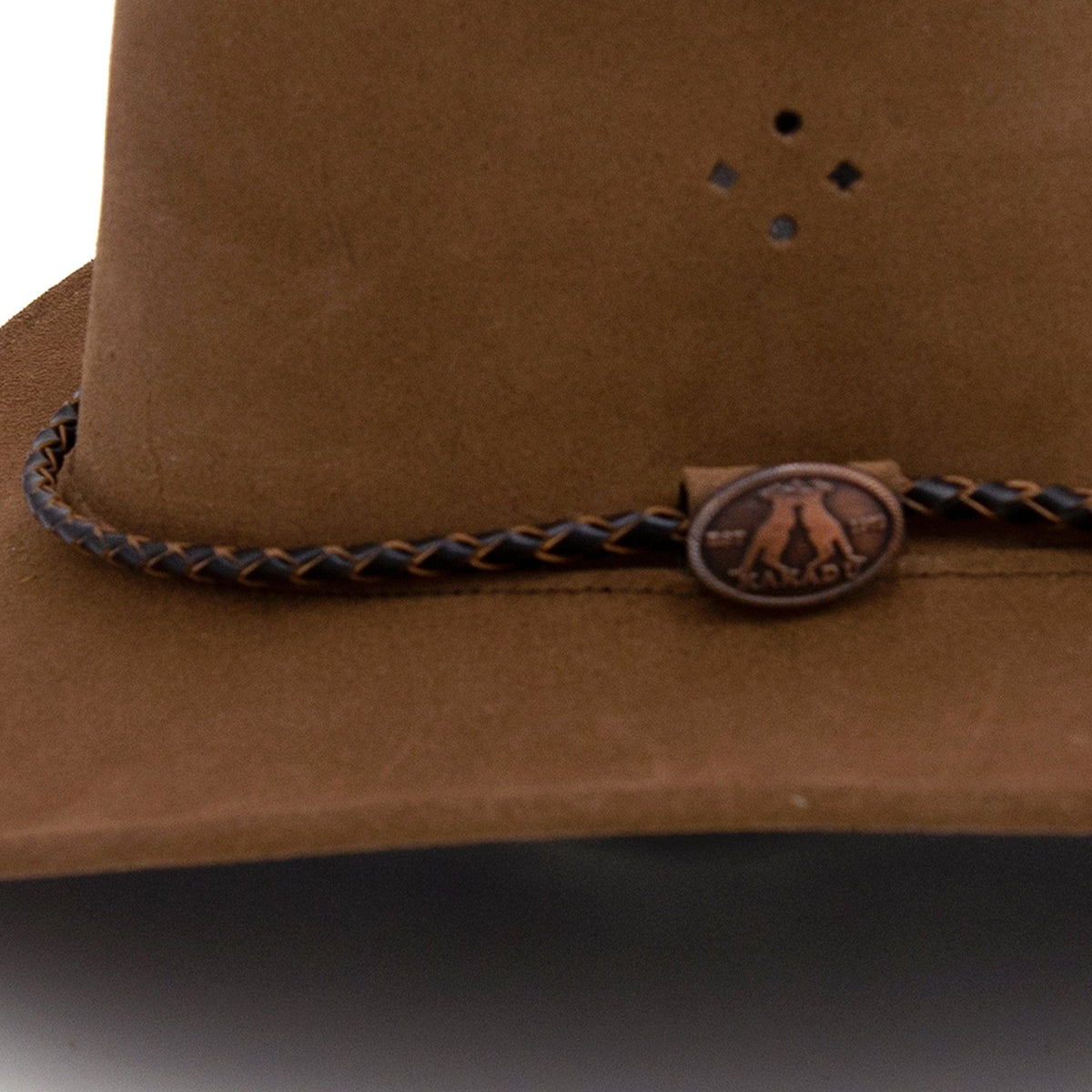 Brown Suede